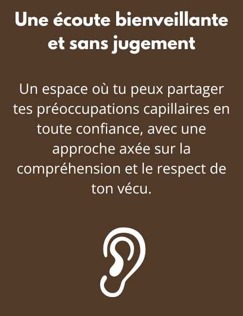 Coaching capillaire, easy natural hair, écoute, bienveillance, France, Italie, monde